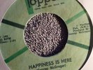 TOBI LARK  -  HAPPINESS IS HERE  -  TOPPER RECORDS  -  PRESSING