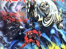 Iron Maiden The Number Of The Beast Vinyl LP 1982 UK Album EMI - EMC 3400