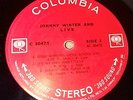 JOHNNY WINTER AND Live 360 SOUND *Orig* COLUMBIA Canada JUMPIN' JACK FLASH Blues