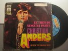 CHRISTIAN ANDERS - El tren a ninguna parte *** SPAIN P/S 45 , PROMO, IN SPANISH