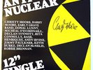 Christy Moore Luka Bloom signed Anti Nuke Irish 12