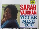 SARAH VAUGHAN You're Mine You LP CLASSIC RECORDS audiophile press MINT-