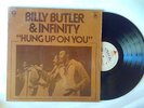 Billy Butler and Infinity HUNG UP ON YOU rare soul Pride nm