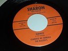 CLARENCE SAMUELS & BLAZER'S Putt-Putt-Putt / Slippity SHARON 111 RARE BLUES 45