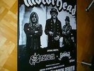 Abs Mint WIE NEU 2015 XL Concert-Tour Promo Poster MOTÖRHEAD (Motorhead) München