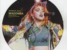 Interview With Madonna Madonna UK picture disc LP vinyl album record DL59