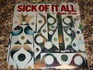 SICK OF IT ALL yours truly LP RED CV nyhc sxe cro-mags warzone youth of today