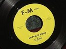 BO DUDLEY - SHOTGUN RIDER 45 - BLUES ROCKER JUMPER / MINT- F-M USA ORIG *HEAR IT
