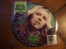 DAVID BOWIE -  CHANGES - PICTURE DISC 7''  LIM EDITION - RSD