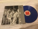 THE GUN CLUB - FIRE OF LOVE - FRENCH NUMBERED BLUE VINYL LP ON NEW ROSE LABEL