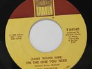 MIRACLES: I'm The One You Need / Save Me 45 Soul