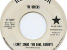The Others RCA 8669 Until I Heard It from You / I Can't Stand This Love  Garage