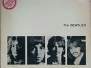 the beatles-DBL white album- rare israeli 1968 non-gatefold + sticker parlophone