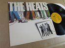 THE HEATS have an idea LP private press seattle nw powerpop punk NM-