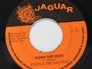 TOOTS & MAYTALS: Pomps And Pride / Part 2 45 (Jamaica) Reggae