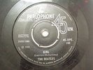 THE BEATLES 45 DPE 188  BLACK RARE SINGLE 7