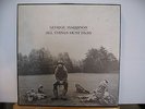 GEORGE HARRISON All Things Must Pass 1970 UK ORIG 3 LP BOX + POSTER -1U Matrices