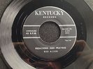 Ohio Bluegrass 45   Red Allen   Kentucky  His First 45   HEAR **