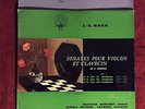 ERATO STE 50079-80 /  BACH / BARCHET VEYRON-LACROIX