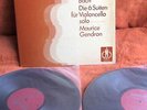 MAURICE GENDRON BACH 6 SIUTES FOR CELLO SOLO PHILIPS 13PC143 44 2 LP'S  JAPAN