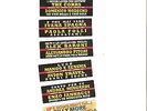 DISCHI  RECORDS  JUKEBOX  ARTISTI VARI  PROMO  STICKERS