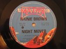 RAINIE BROWN rare Night Mover boogie disco funk CDN NM 12