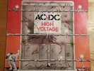 AC/DC  HIGH VOLTAGE   APLP009  AUSSIE PRESSING  ALBERT BLUE LABEL  1977