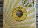 Johnny Cash Folsom Prison Blues/So Doggone Lonesome 45 w/ORIGINAL Sun sleeve VG+