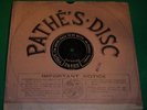 9½ Pathé Pathe DISC Mr. George Formby Snr. GOING BACK TO MY WIFE = #77917-77918