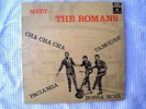 THE ROMANS-MEET THE ROMANS-TAMOURE;BOSSA NOVA;CHA CHA CHA PACIANGA 