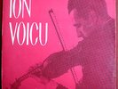 ION VOICU VIOLIN RECITAL,BACH,YSAYE,PAGANINI,SARASATE, LP, RARE MADE IN ROMANIA
