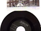 KILLER GARAGE GUITAR INDIANA 45 THE CORVETTES 