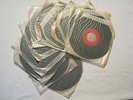 12pc SEEBURG MUSIC LIBRARY Red Label 16 2/3 CHRISTMAS CH Series JUKE BOX RECORDS