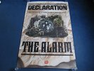 THE ALARM - DECLARATION - ORIGINAL GIANT UK PROMO POSTER
