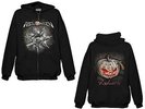 HELLOWEEN - 7 Sinners - Kapuzenjacke Hooded Zipper - Größe Size XL - Neu