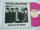 ROLLING STONES - MEET ME IN THE BOTTOM (RARE LP) COLOR VINYL