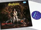 LP  SPHINX - BURNING LIGHTS - CAMEL RECORDS - C 70033