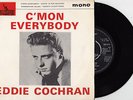 EDDIE COCHRAN C'Mon Everybody (LIBERTY) UK EP