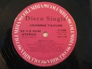 JOHNNIE TAYLOR rare Disco Lady disco loft funk orig 12