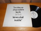 Jeff Beck 60s 70s ROCK YARDBIRD DJ ONLY LP Everything You Always Wanted to Hear