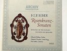 ARCHIV STEREO 198 422/23 2LPS SET MELKUS BIBER ROSENKRANZ SONATEN NM