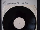 Joy Division «Peel Sessions Vol. 1» test pressing