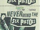 SEX PISTOLS original ticket HERE COMES THE FILTHY LUCRE TOUR 1996 (BA.291)