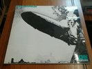 LED ZEPPELIN s/t Turquoise text vinyl LP VG/VG+ Superhype uncorrected matrix