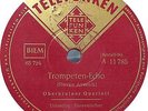 Slavko Avsenik Oberkrainer - 1. Plattensitzung - Trompeten Echo - 1955