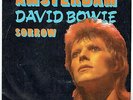 DAVID BOWIE - Sorrow/Amsterdam - Scarce original 1973 French 7