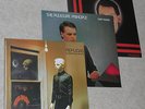 Gary Numan set of 3 coloured vinyls - Replicas, The Pleasure Principle & Telekon