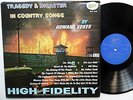 HOWARD VOKES Tragedy & Disaster in Country songs LP Country Near-MINT vinyl
