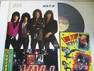 KISS Lick It Up LP Vinyl JAPAN POLYSTAR CASABLANCA 28S-181 W/ OBI & STICKER