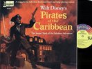 PIRATES OF THE CARIBBEAN LP DISNEYLAND 1968 W/BOOK ST 3937 GATEFOLD RARE  N/MINT